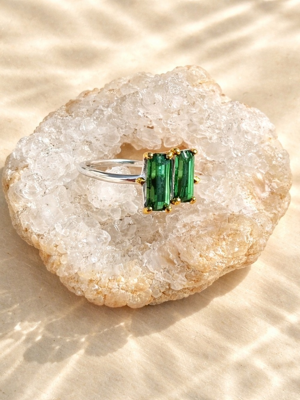 ! Green Tourmaline Ring - Picture 8 of 15